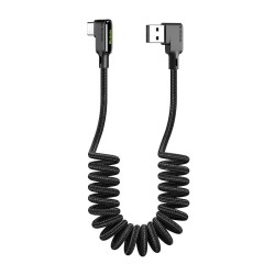 MCDODO - CA-7310 Câble Type-C 90° 1,8 m, noir