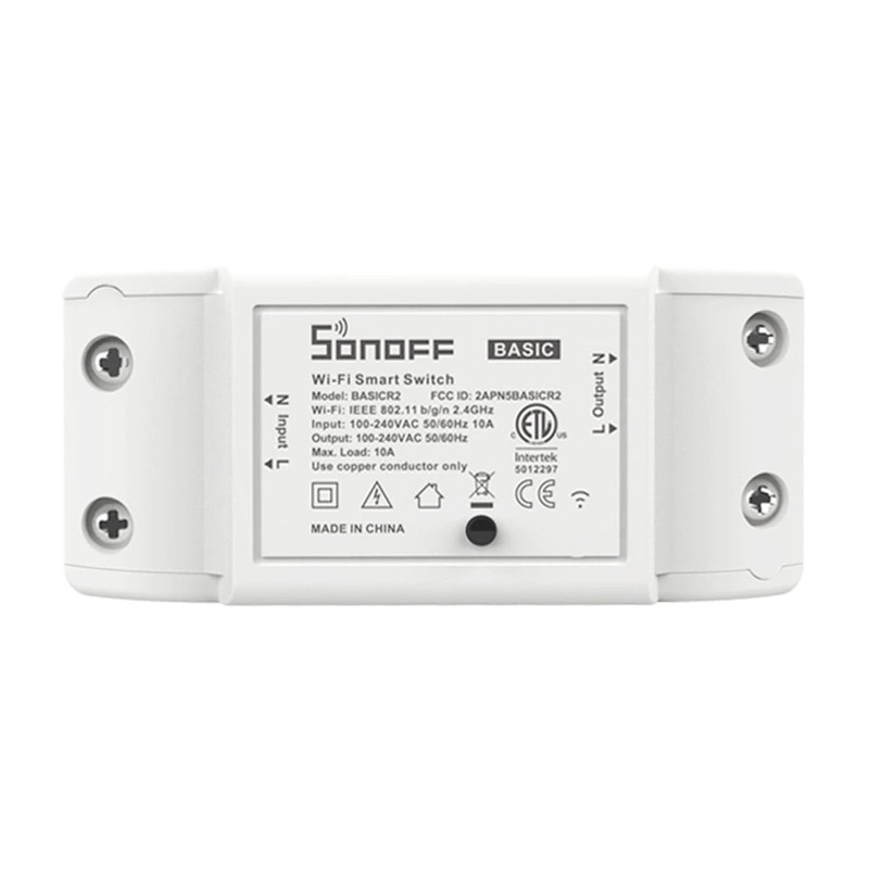 SONOFF - Interrupteur intelligent BASICR2 SONOFF - Interrupteur intelligent BASICR2