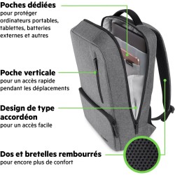 BELKIN Sac a dos Ordinateur Portable 15,6"