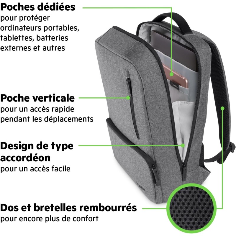 Belkin - Sac a dos Ordinateur Portable 15,6
